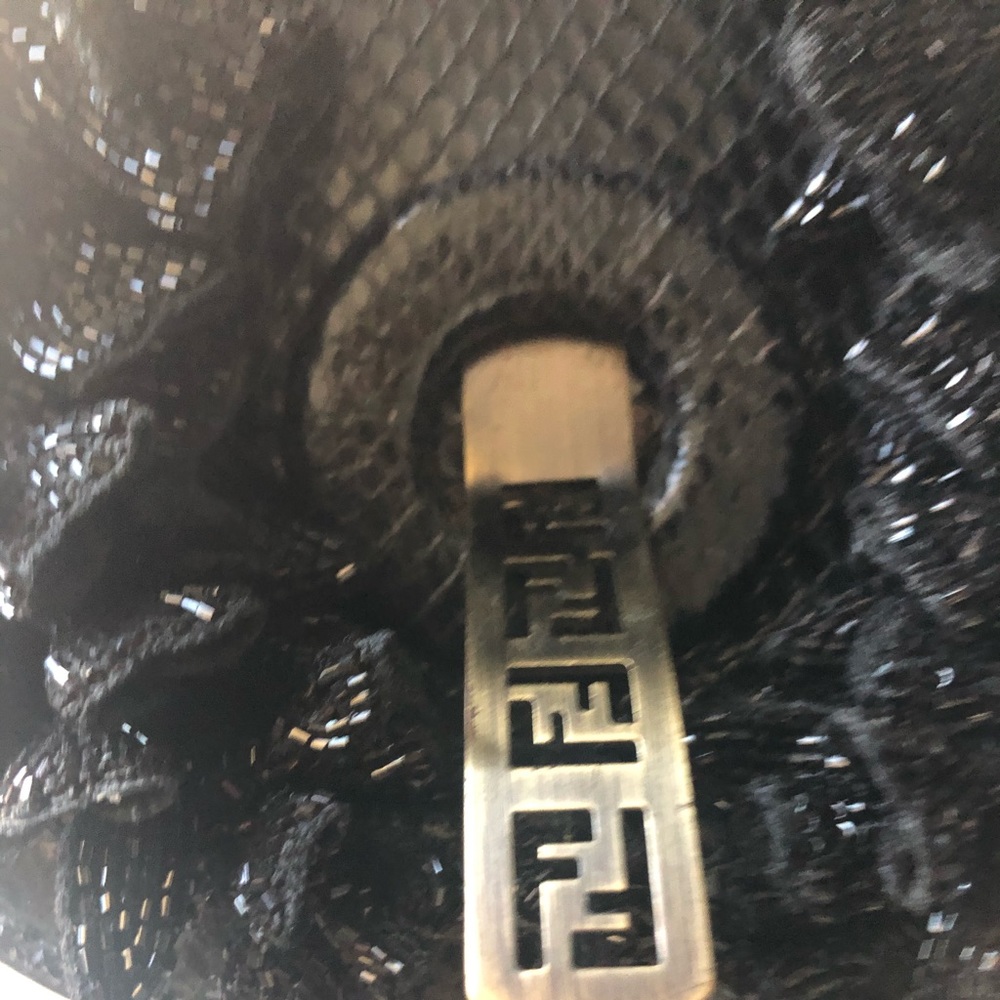 Authentic, vintage m, unique Fendi purse
